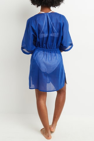 Vestido de playa Maud - Azul rey
