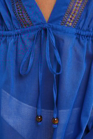 Vestido de playa Maud - Azul rey