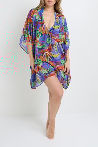 Vestido de playa Noa - Violeta