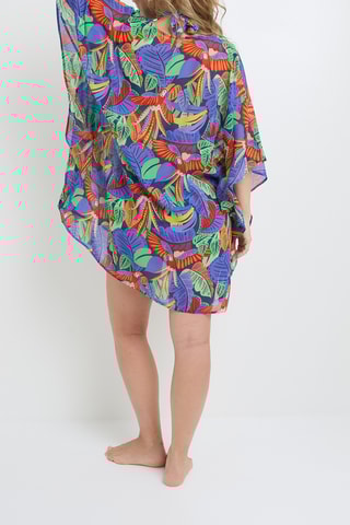 Vestido de playa Noa - Violeta