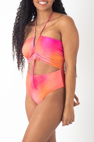 Bañador tie-dye Galaxie - Naranja