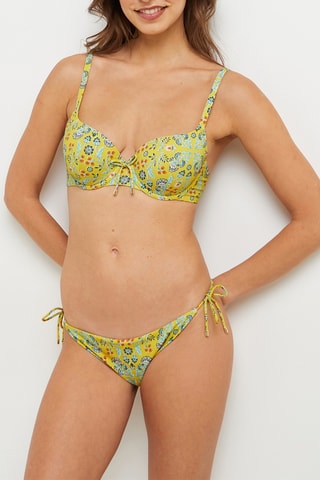 Braga de bikini Malice - Amarillo