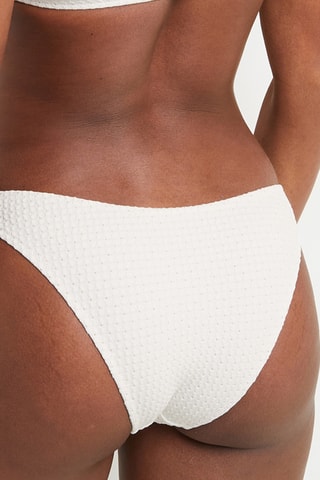 Braga de bikini Maud - Blanco