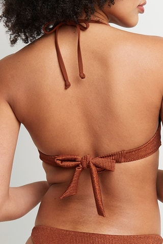 Sujetador de bikini Magma - Camel