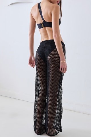 Pantalón de playa Nougat - Negro