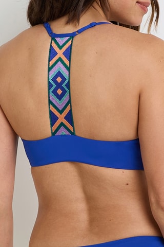 Sujetador de bikini Nelly - Azul rey