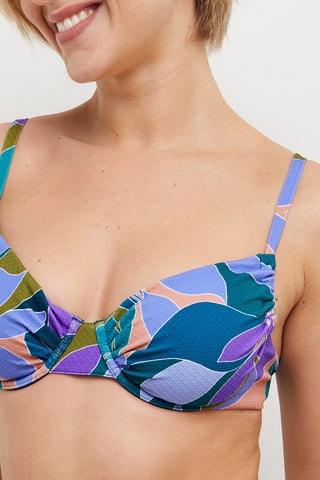 Sujetador de bikini Monica - Violeta