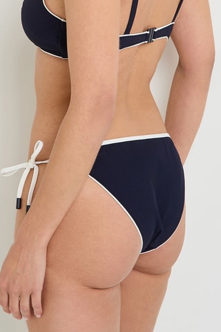 Braga de bikini Nuccia - Azul marino