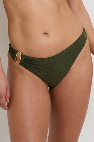Braga de bikini Ness - Verde oliva