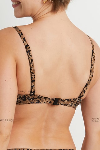 Sujetador de bikini Mambo - Marrón