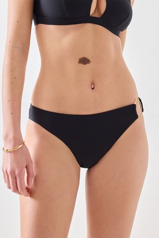 Braga de bikini Nocturne - Negro