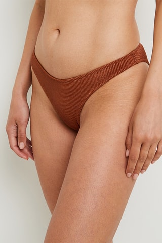 Braga de bikini Magma - Marrón