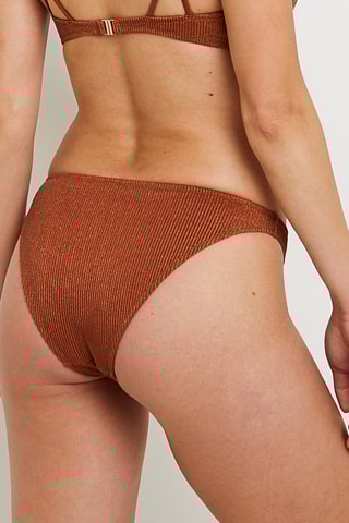 Braga de bikini Magma - Marrón
