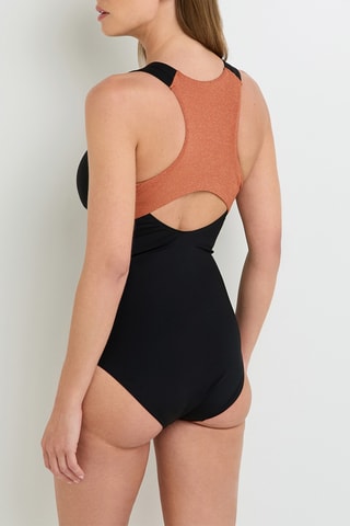 Bañador con relleno Meduse - Negro