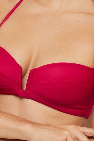 Sujetador de bikini Molly - Rojo