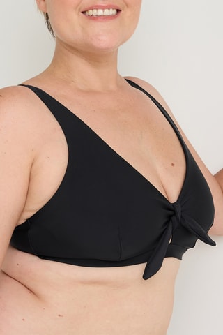 Sujetador de bikini Leslie - Negro