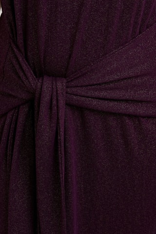 Vestido de playa Ness - Burdeos