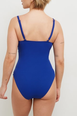Bañador con relleno Malou - Azul rey