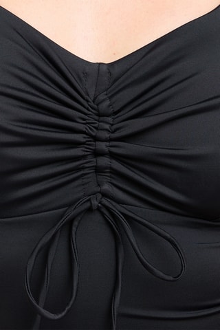 Bañador posoperatorio Lavande - Negro