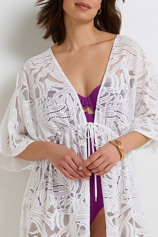 Túnica Nikita - Blanco