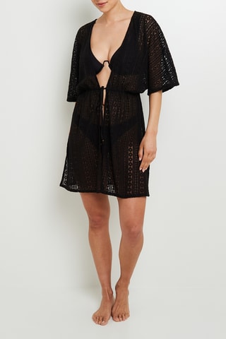 Túnica Margaux - Negro