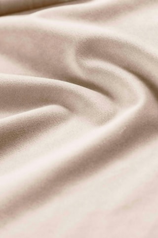 Pouf Luc - Beige clair - En polyester