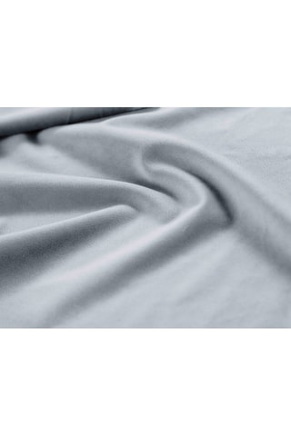 Canapé d'angle droit Luc - Bleu clair