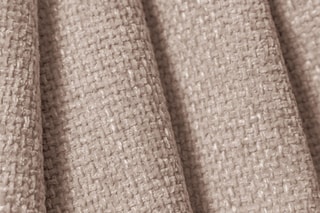 Canapé modulable Galatica - Beige - 3 places - En tissu chenille