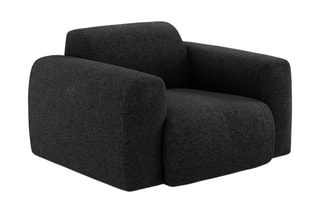 Fauteuil Theo - Noir