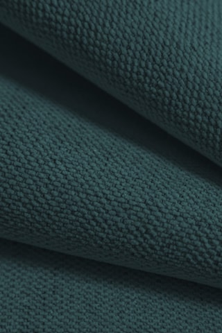 Canapé Arden - Bleu canard - 4 places - En tissu chenille moly