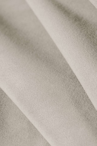 Canapé convertible Astro - Ecru - 4 places - En tissu velours - Couchage 253 x 102 cm