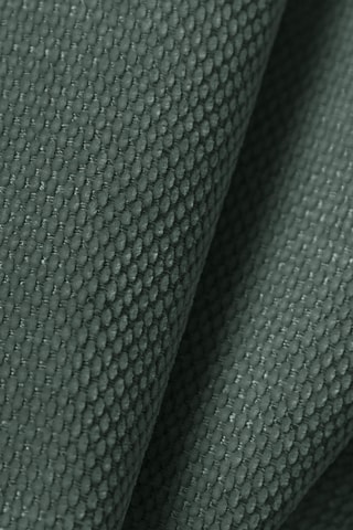 Canapé d'angle droit Adams - Vert - 3 places - En tissu chenille