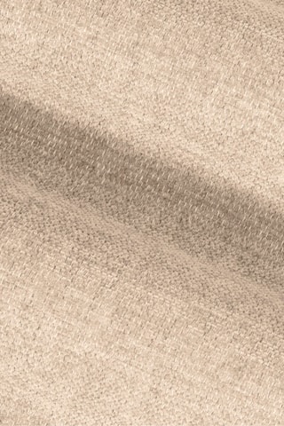 Pouf Luc - Beige - En tissu structuré