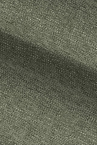 Canapé d'angle droit Luc - Vert olive - 4 places - En tissu texturé