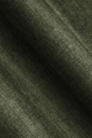 Pouf Maurice - Vert foncé - En tissu velours