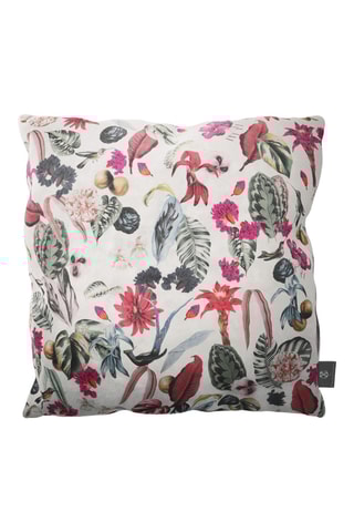 Coussin Tropical - Blanc - 40 x 40 cm