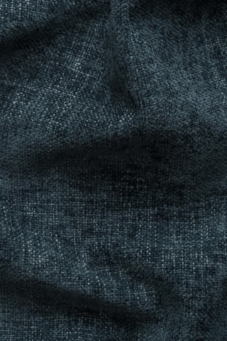 Canapé Julia - Bleu pétrole - 2 places - En tissu texturé