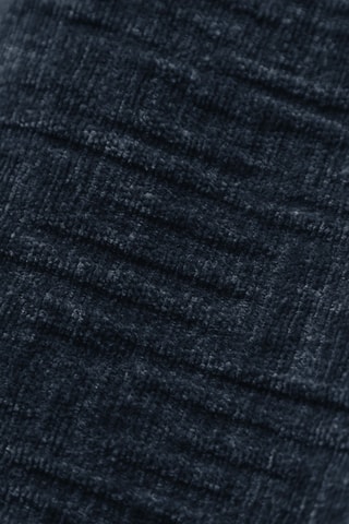 Fauteuil Vanda - Bleu marine - En tissu chenille