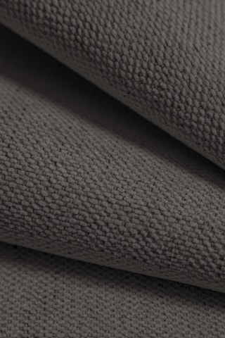 Canapé Elise - Gris foncé - 2 places - En tissu chenille