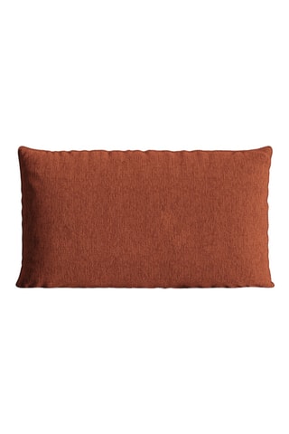 Coussin Lorella - Corail - 70 x 40 cm