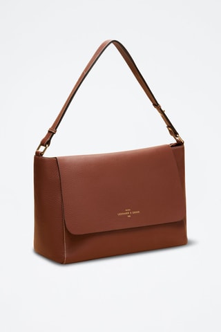 Bolso de piel Astrid  - Marrón