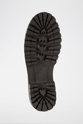 Botines Chelsea de piel Estelle - Leonarr x Swan - Marrón