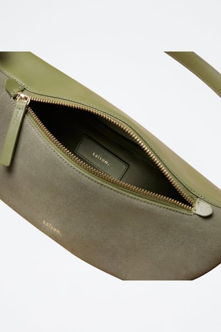 Bolso de piel Pia  - Verde