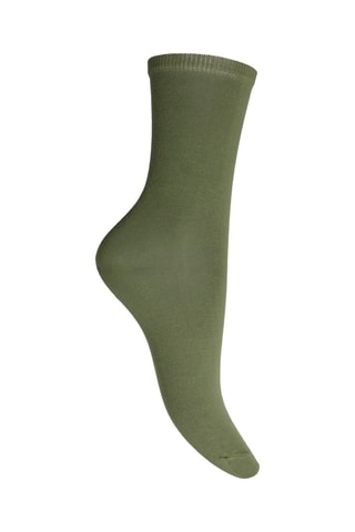 3 pares de calcetines   - Blanco, verde y rosa