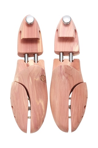 Horma N.º 1 de madera de cedro rojo