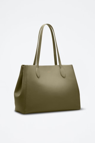 Bolso de piel Camille  - Verde