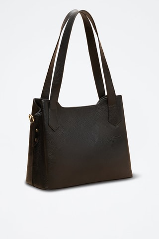 Bolso de piel Héloïse  - Negro