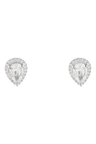 Dormilonas Forlia - Oro blanco, diamantes y topacios