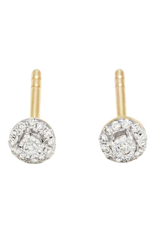 Dormilonas Tessa - Oro amarillo y diamantes