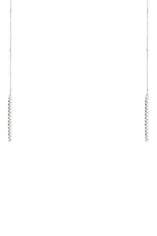 Pendientes Antisa - Oro blanco y diamantes